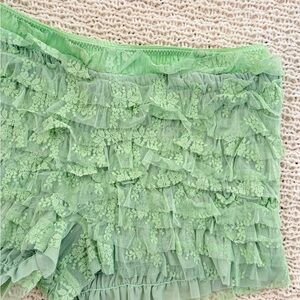 Green Lace Women's Intimate